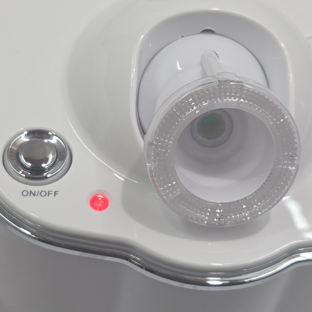 Kingdom Cares KC-1332 Warm Mist Facial Steamer Nano Ionic Personal Sauna Spa - Picture 12 of 13